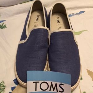 Toms Slip On Clemente Vegan Slip Ons 9.5